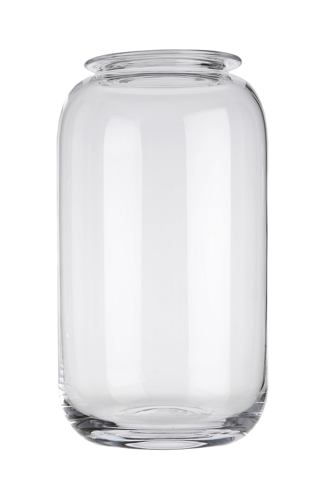 cookie jar + lid 17 x 30.8 h Scapa