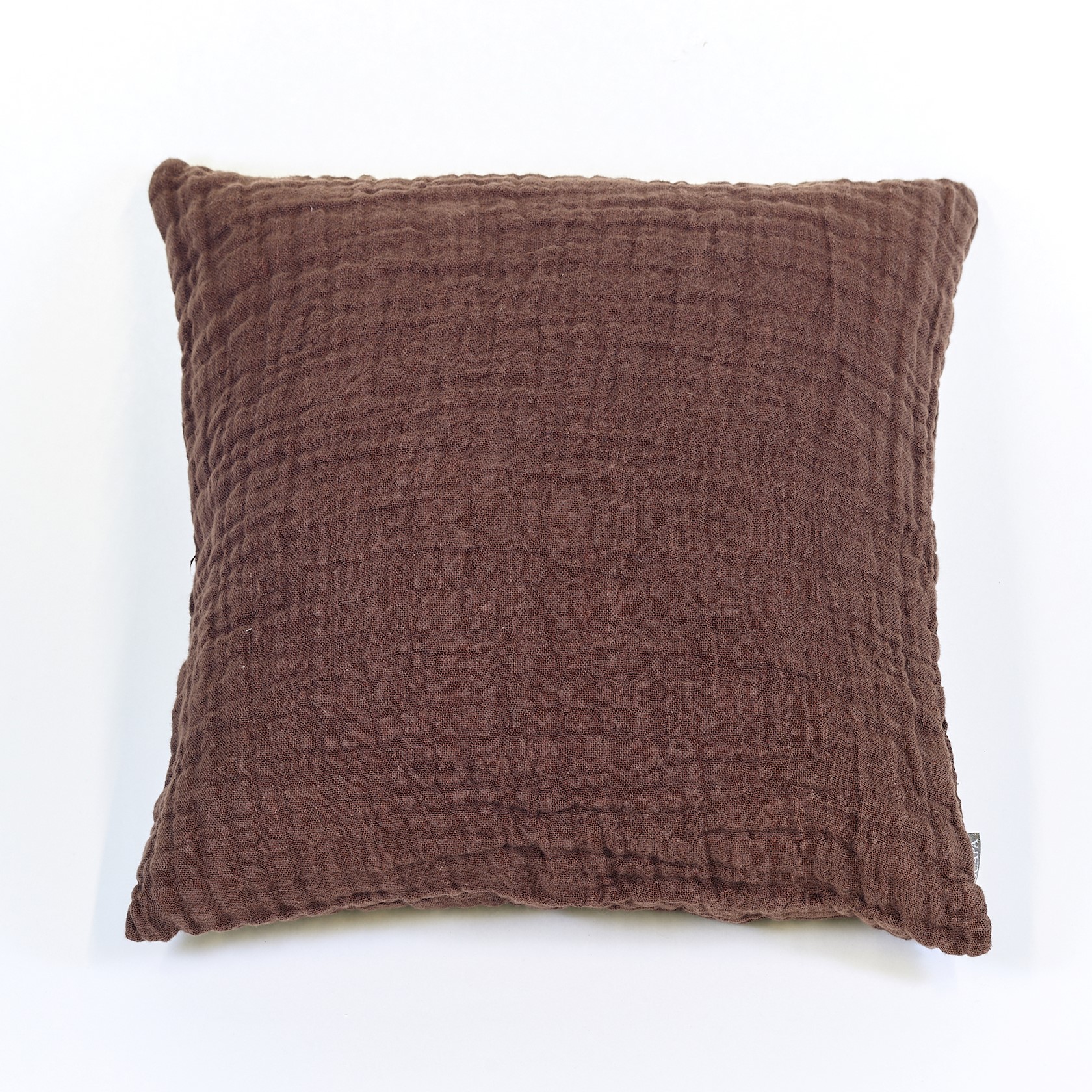 burnt orange cushion covers