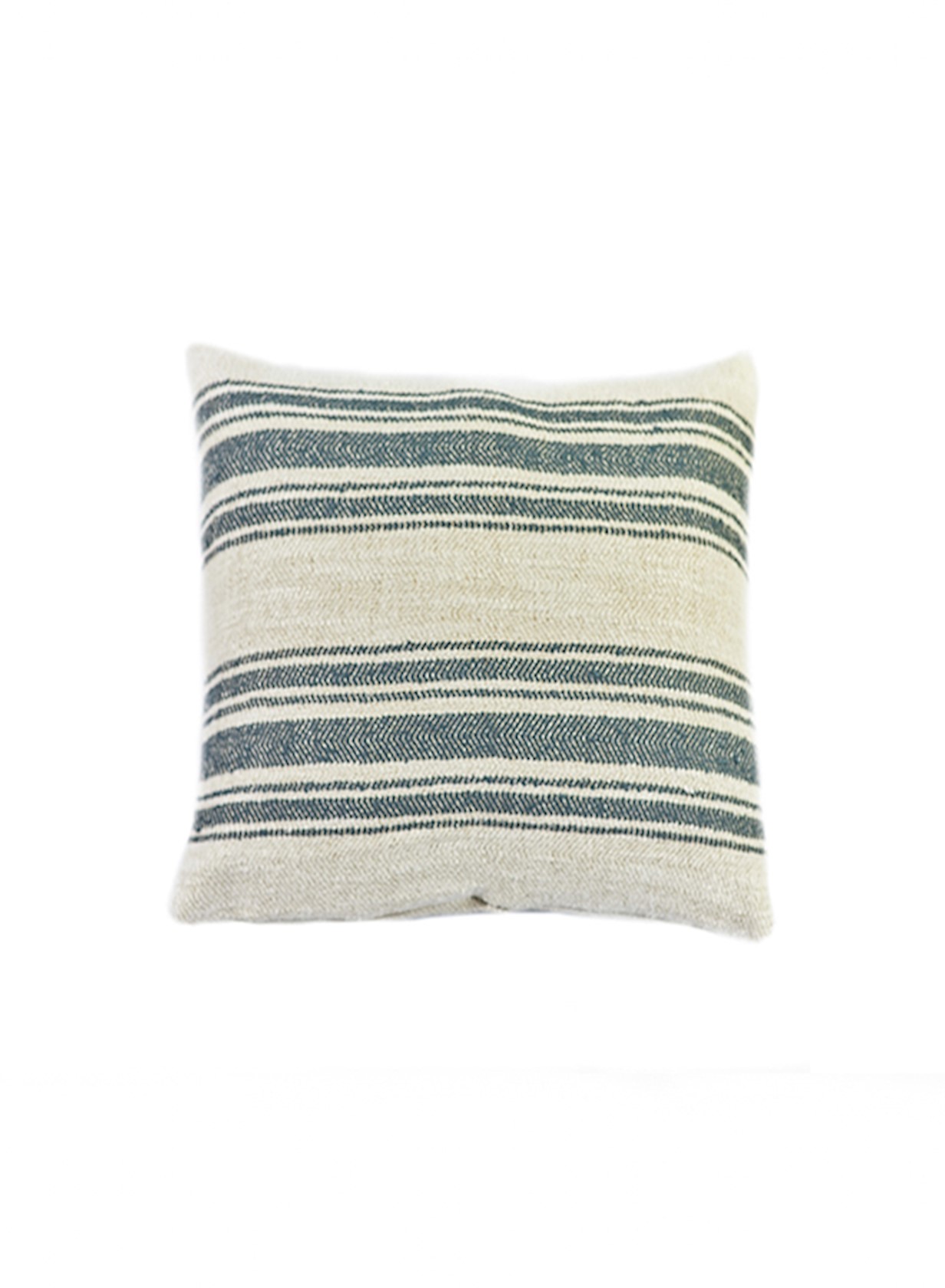 cushion cover 50 x 50 oatmeal & green gables Scapa