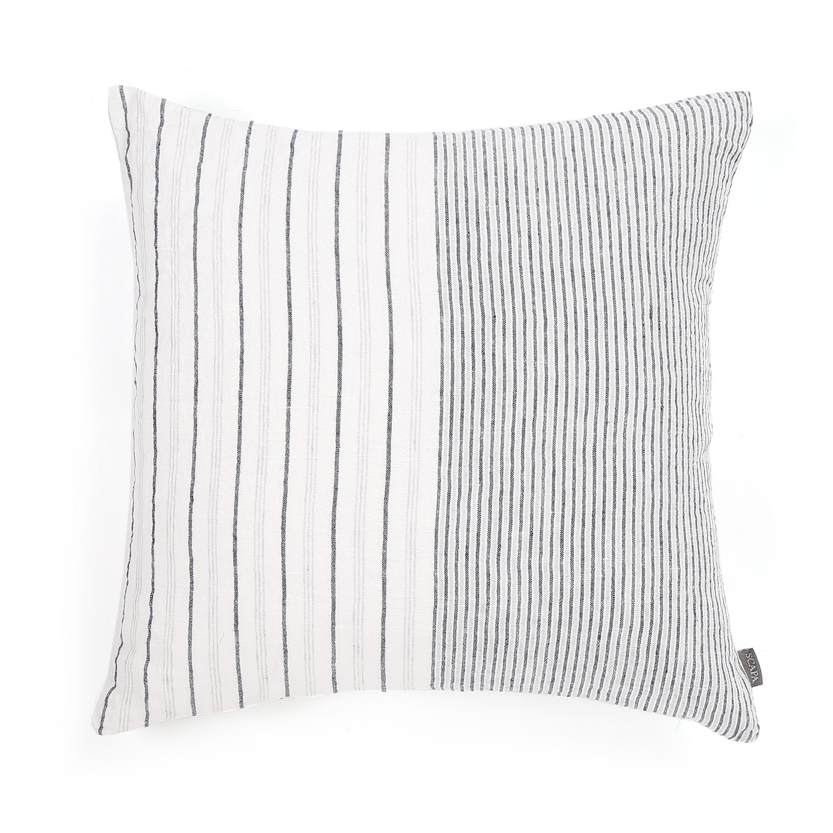 Cushion Cover combo stripes 48 x 48 insignia blue Scapa