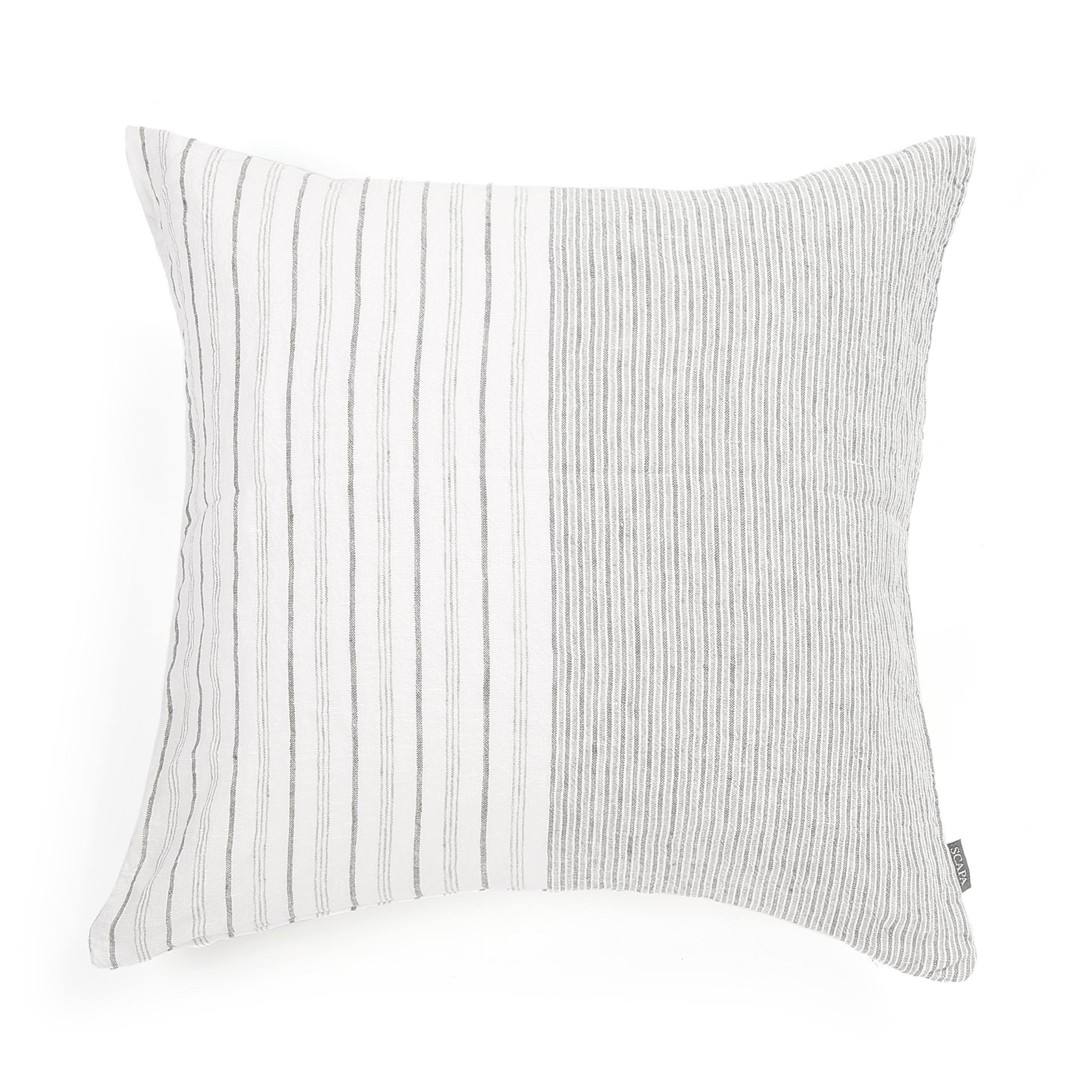 Cushion Cover combo stripes 48 x 48 sandshell Scapa