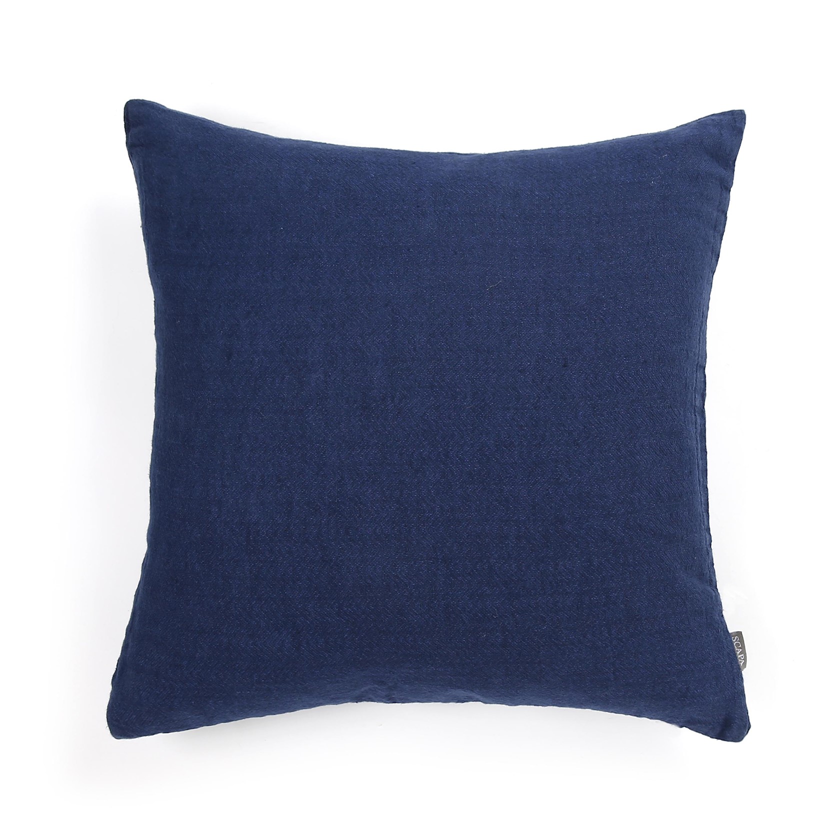 Cushion Cover herringbone 48 x 48 - insignia blue - Scapa