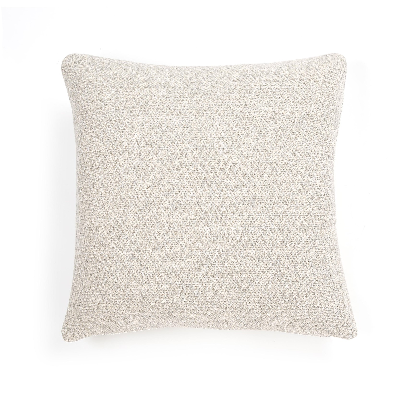 cushion cover herringbone 50 x 50 natural Scapa