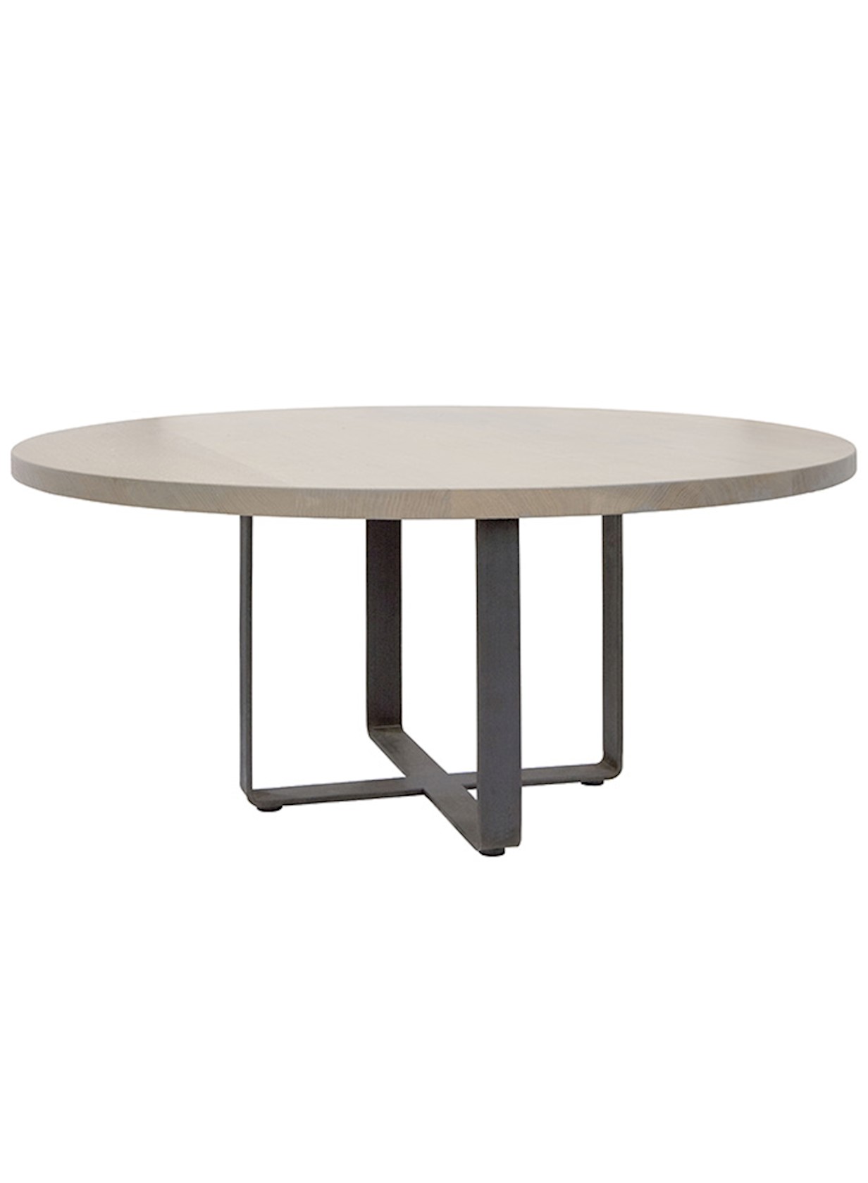 dining table circle 150x78 Scapa