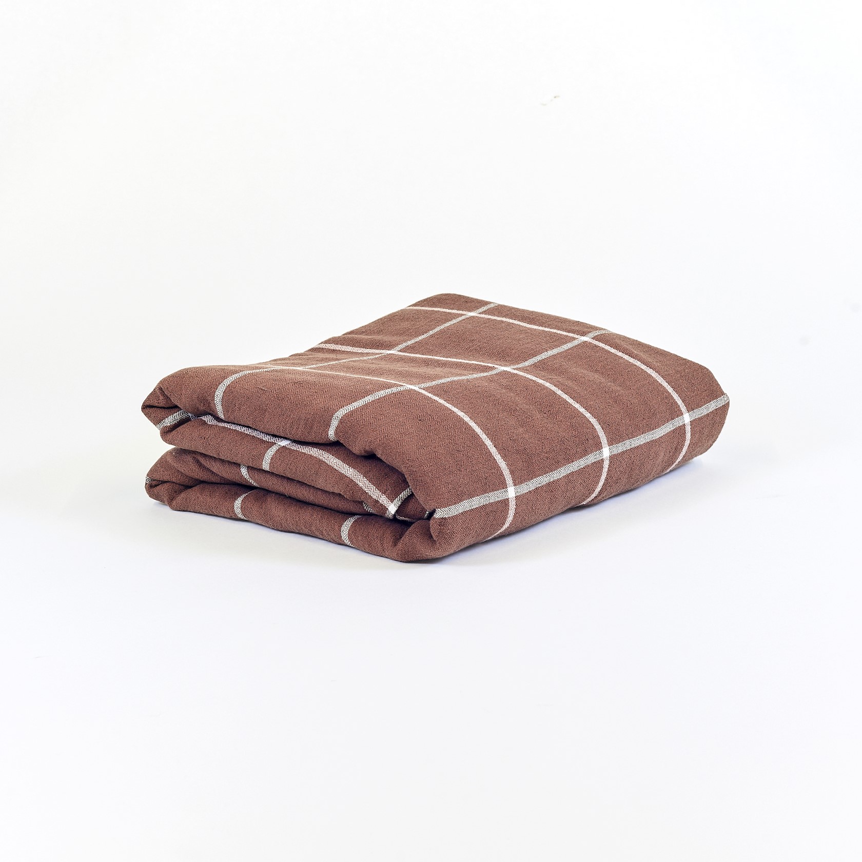 Duvet Cover 240 x 220 burnt orange Scapa