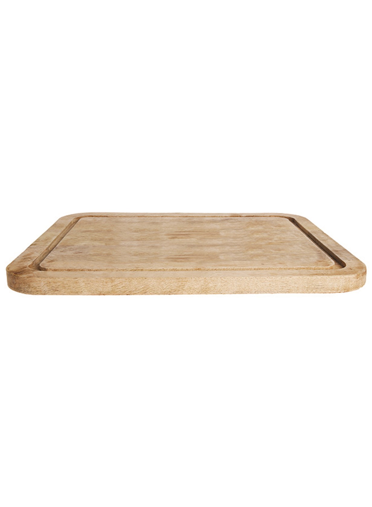 meat chopping board 44.5x36 cm natural Scapa