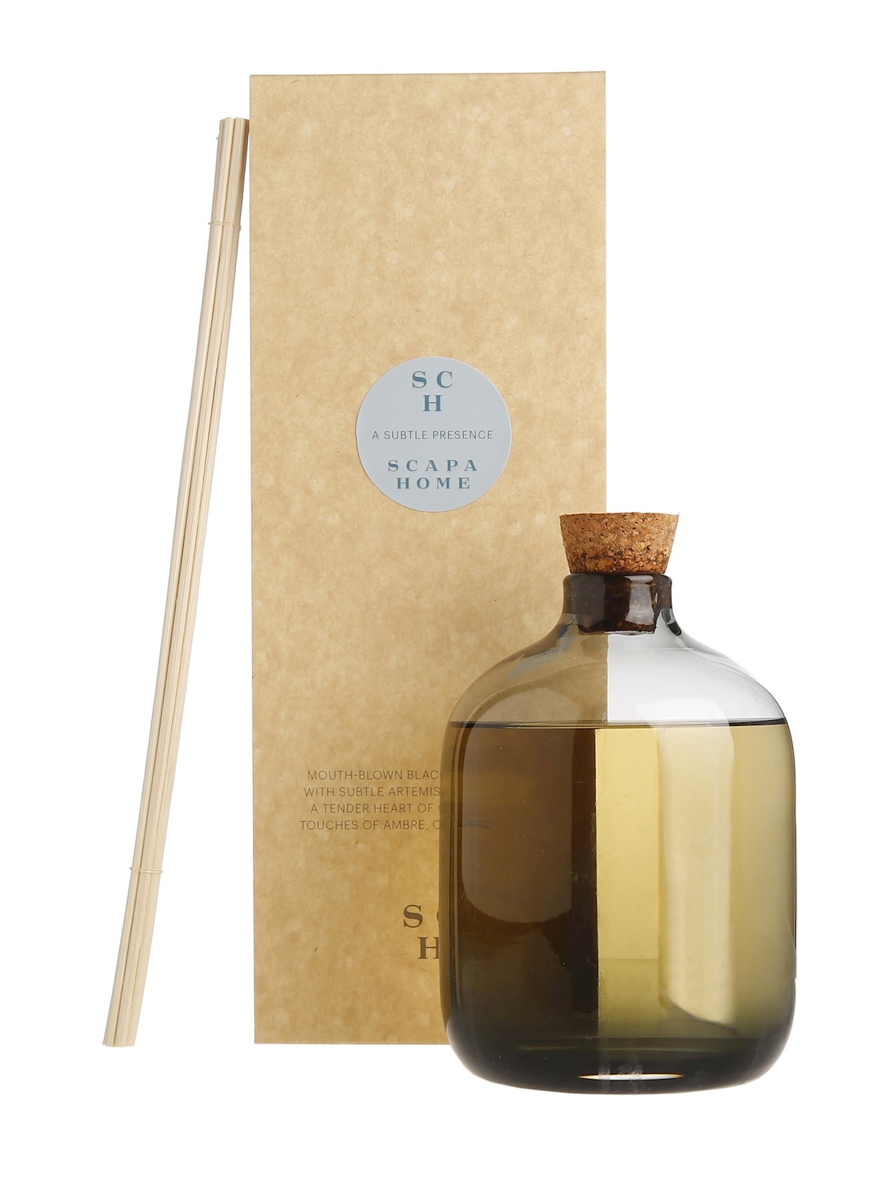 mood room diffuser 670 ml - black - Scapa