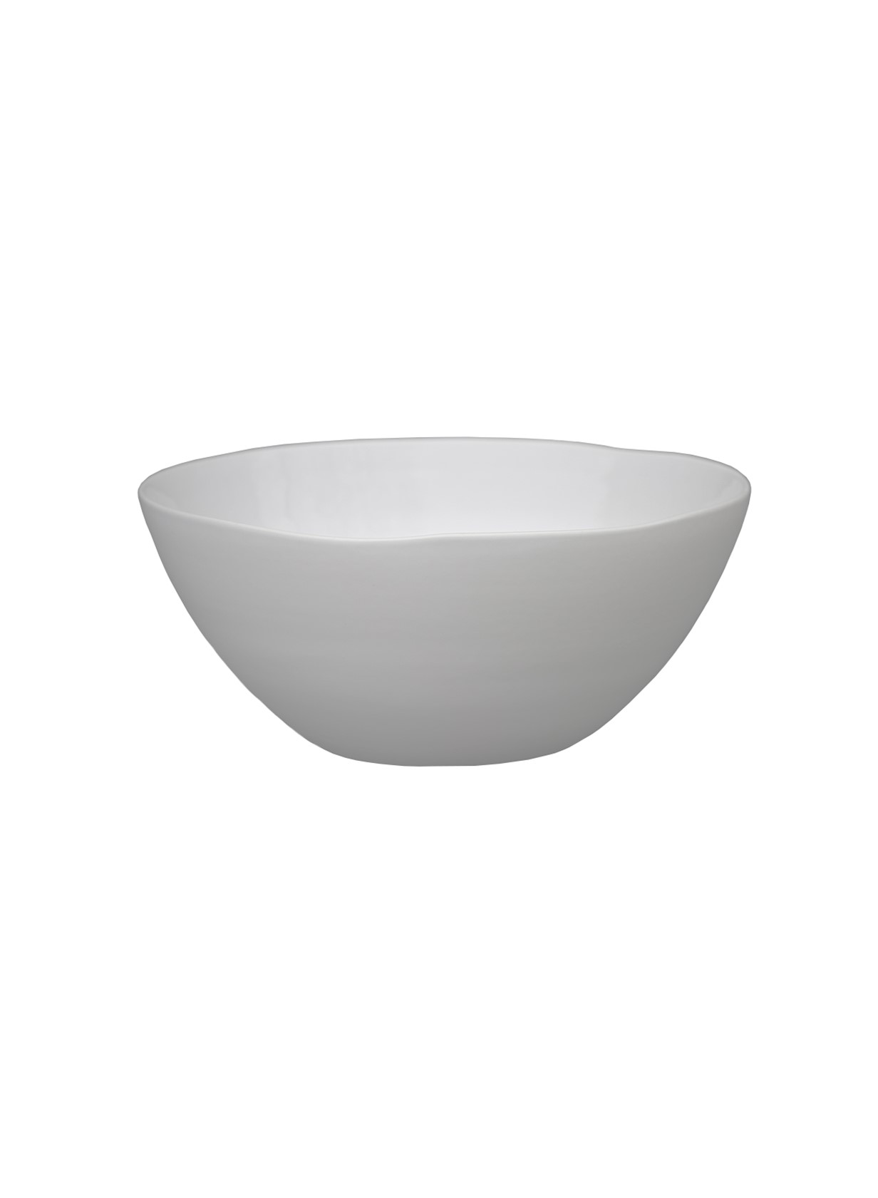 salad bowl m 26x12 cm - chalk white - Scapa