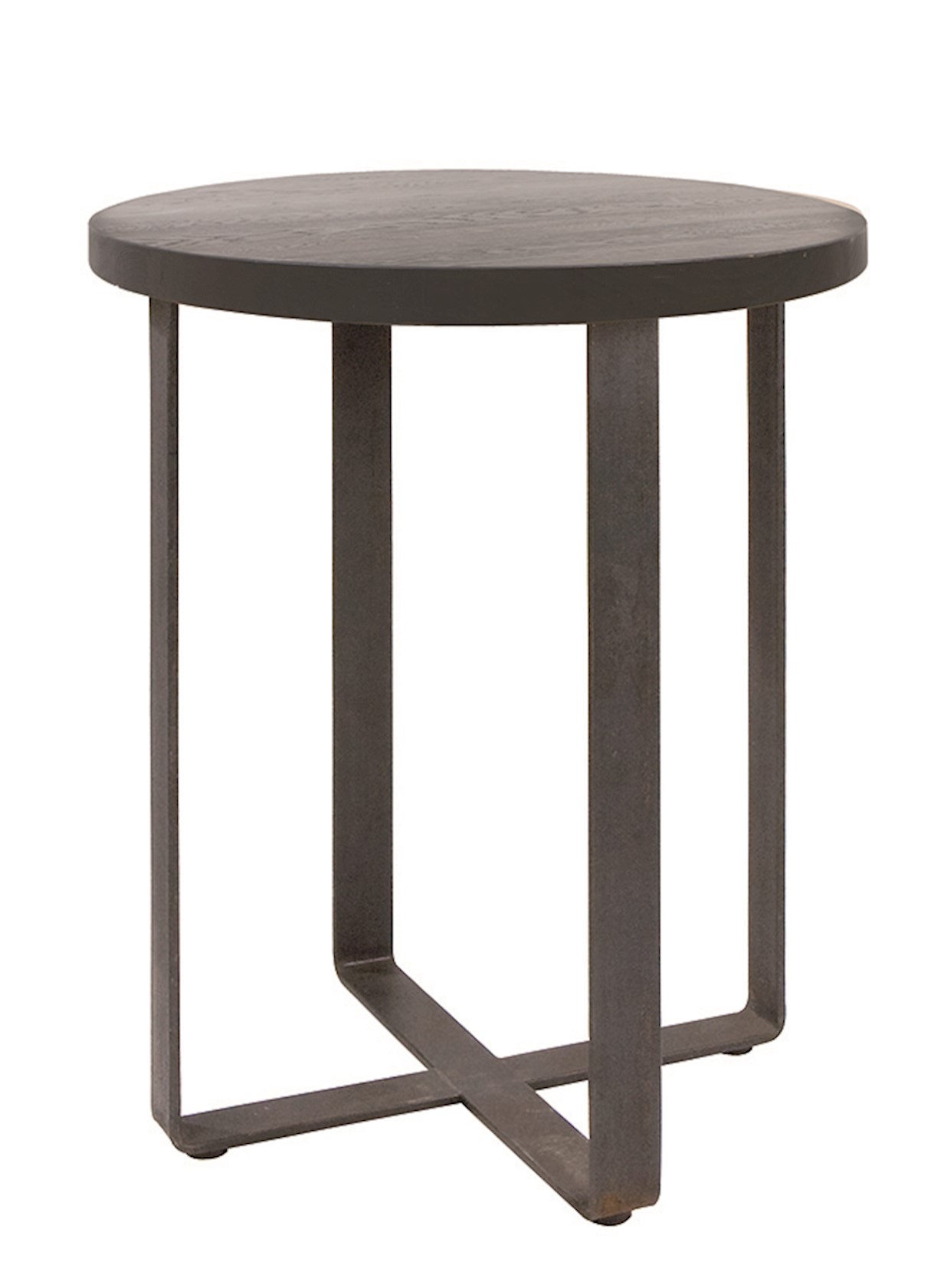 side table circle high 55x69 wenge Scapa