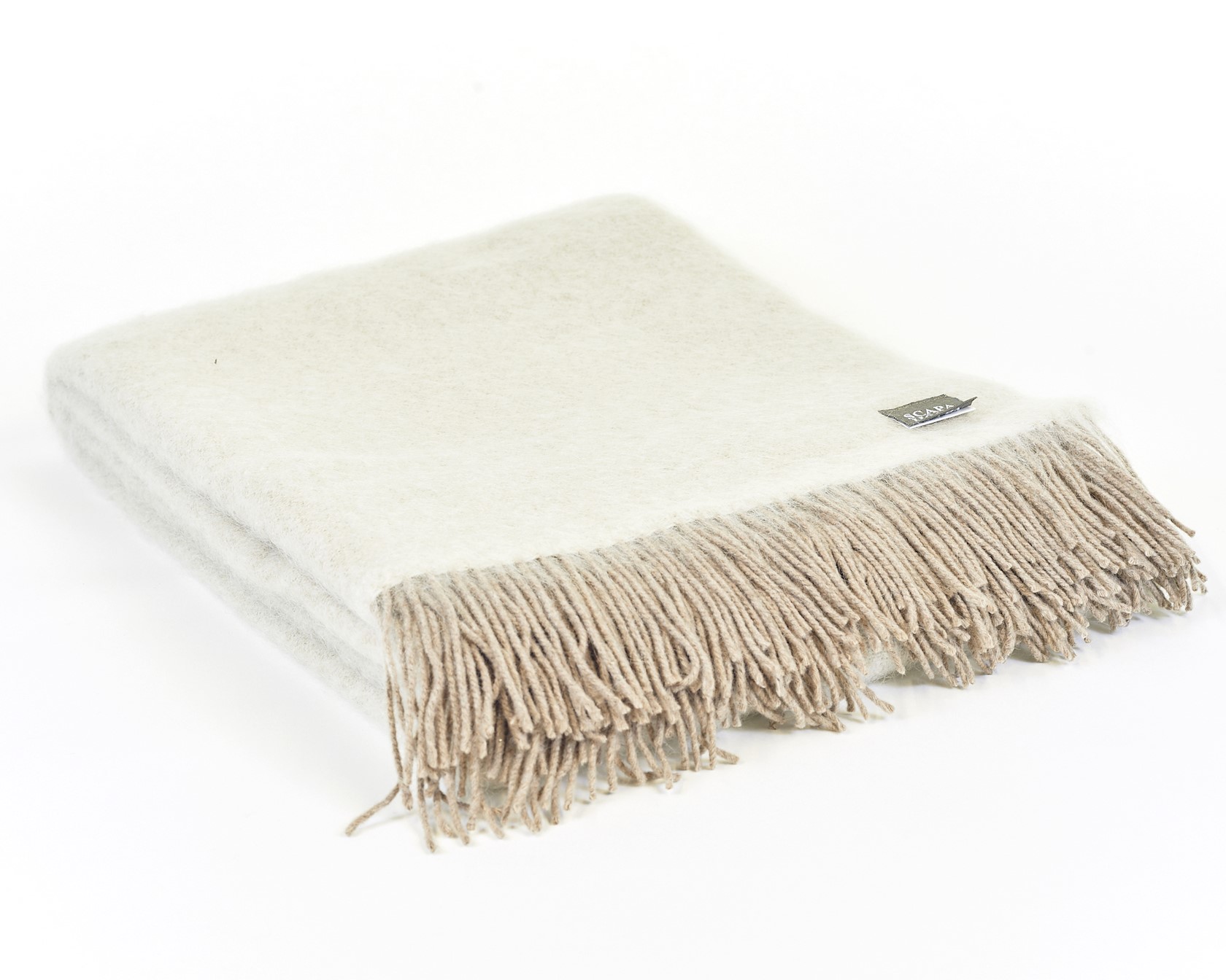 Throw 150 x 200 Sandshell Scapa