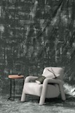 Arm Chair Fabric A - 77x65x70cm