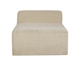 Armless Chair - 85x105x65cm - Fabric B
