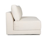Armless Chair & Half Fabric A - 160x102x67.5cm