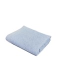 waffle big towel 120x180 cm - airy blue