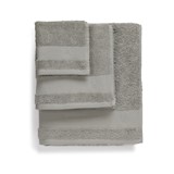 bathtowel 100x150 cm - taupe grey