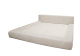 XL King size Box Spring Bed Fabric A - (200x200) 240x250x66cm