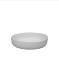 large low bowl 30x6.5 cm - chalk white