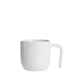 big mug 10 x 9.5 cm - chalk white