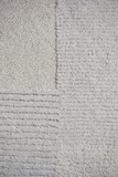 Modern Weave Rug pearl grey - 240x240cm