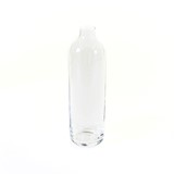 Bottle D 8 x H 26 - Clear