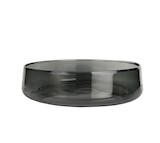 bowl 40 x 10 cm  - dk grey