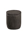 box with lid 10 x h10 cm - grey