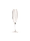 champagne glass 4.3x22 cm - clear