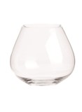 balloon glass 12x12 cm - clear