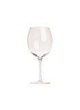 white wine glass 7x20 cm - clear