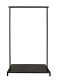 Clothing Rack black - 100x50x170cm