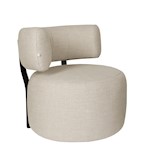 Club Chair Fabric A - 84x77x76cm