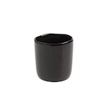 coffee cup 9x8 cm - chocolate | PACKED BY 4