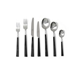 Coffee Spoon - black (PU 6)