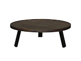 Coffee Table classic brown - dia 100x34cm