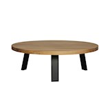 Coffee Table natural - dia 100x34cm