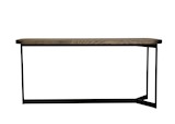 Console Table classic brown - 160x48x76cm