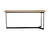 Console Table natural - 160x48x76cm