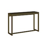 Console table 125x35x80 cm - oak 
