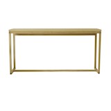 Console table 160x35x80 cm - oak 