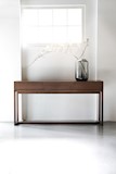Console table with 3 drawers 160x35x80 cm - oak 