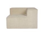 Corner Chair - 105x105x65cm - Fabric B