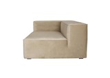 Corner Chair Fabric A - 105x105x65cm