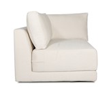Corner Chair Fabric B - 102x102x67.5cm