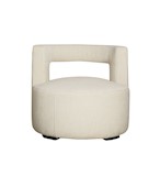 Open Back Chair Fabric B - 78x78x70cm