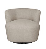 Swivel Chair Fabric A - 80x72x65cm