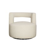 Swivel Chair Fabric A - 78x78x70cm