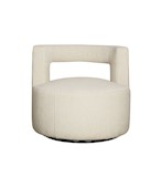 Swivel Chair Fabric B - 78x78x70cm
