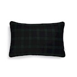 Cushion 40x60 cm - black watch tartan