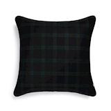 Cushion 60x60 cm - black watch tartan