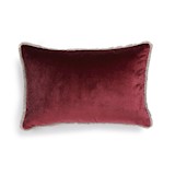 cushion cover 40 x 60 cm - burgundy